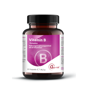 apo-rot Vitamin B Komplex Kapseln